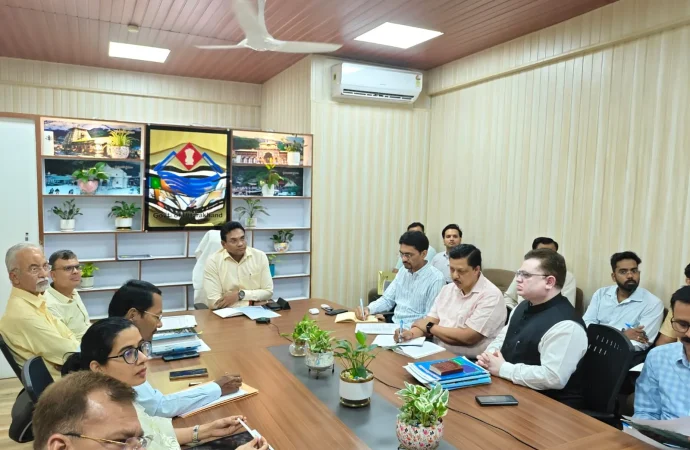 रेरा पोर्टल से जुड़ेगा मानचित्र स्वीकृति सिस्टम, अवैध निर्माण पर सख्ती के संकेत