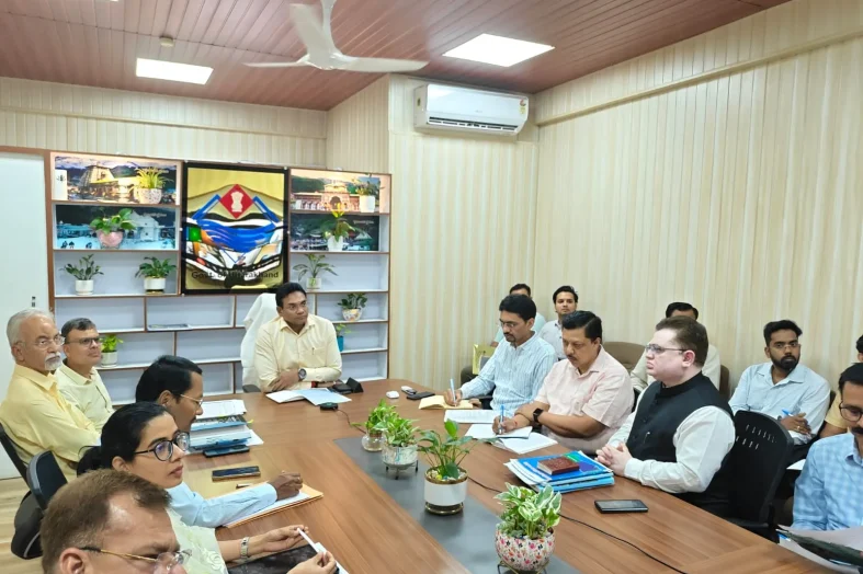 रेरा पोर्टल से जुड़ेगा मानचित्र स्वीकृति सिस्टम, अवैध निर्माण पर सख्ती के संकेत