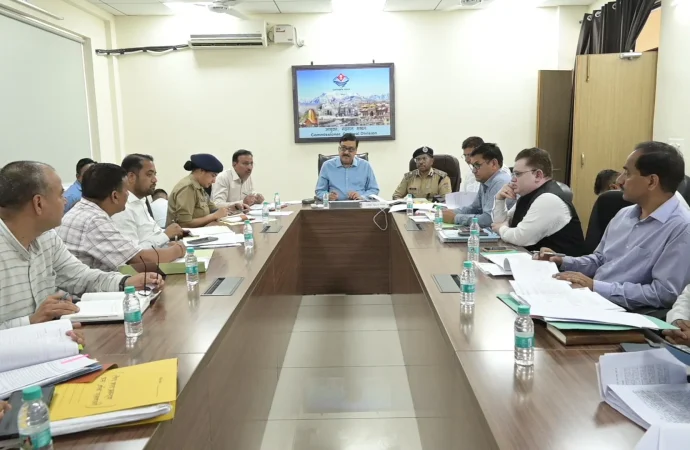 मुख्यमंत्री की ‘जीरो टॉलरेंस’ नीति का असर, भूमि धोखाधड़ी पर प्रशासन ने कसा शिकंजा