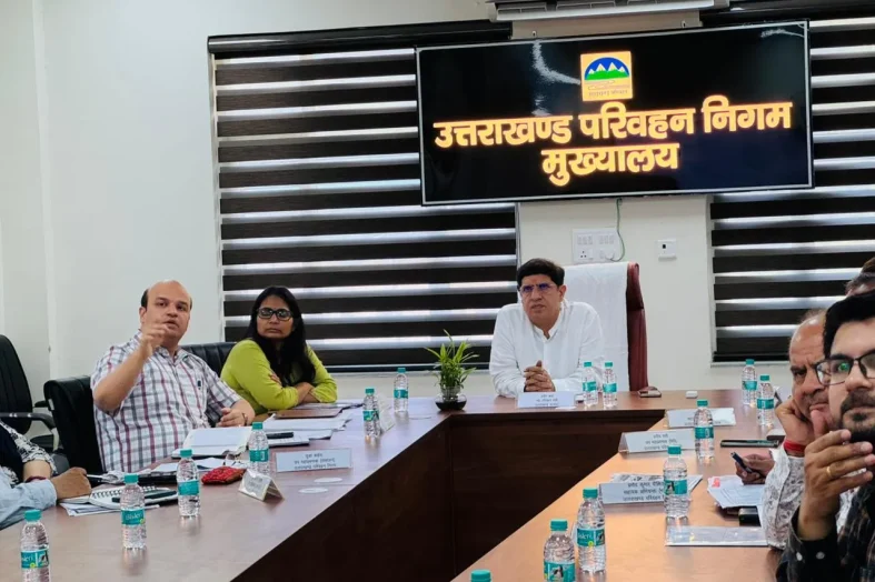 परिवहन मंत्री का एक्शन, UTC की कार्यप्रणाली का लिया जायजा