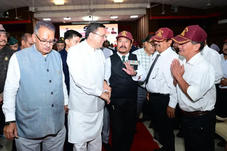 शौर्य और सम्मान को नमन, ऑपरेशन सिंदूर समारोह में पहुंचे मुख्यमंत्री धामी