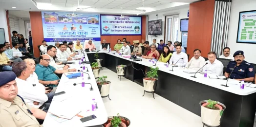 मानसून से पहले अलर्ट मोड में सरकार, आपदा मंत्री ने दिए त्वरित रिस्पांस के निर्देश
