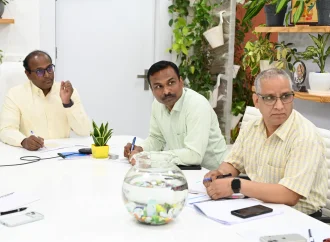 मुख्य निर्वाचन अधिकारी ने ली SIR की तैयारियों के सम्बंध में समीक्षा बैठक