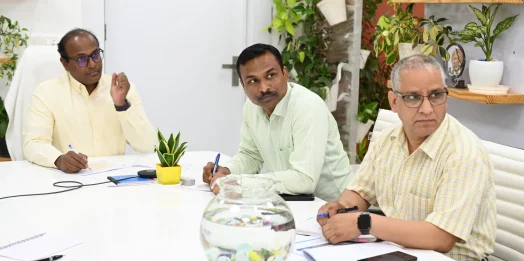 मुख्य निर्वाचन अधिकारी ने ली SIR की तैयारियों के सम्बंध में समीक्षा बैठक