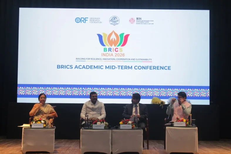 देहरादून में आयोजित हुआ अंतरराष्ट्रीय ब्रिक्स अकादमिक मिड-टर्म सम्मेलन का आयोजन