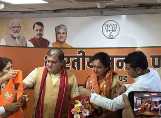 देहरादून में भाजपा का सदस्यता अभियान तेज, कांग्रेस के कई नेता हुए शामिल
