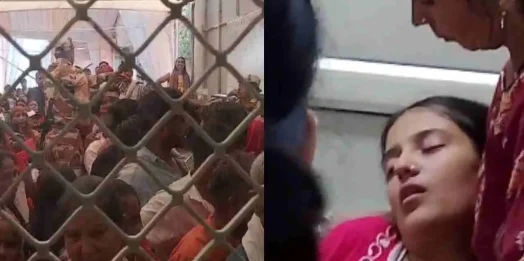 ऋषिकेश ISBT पर बेकाबू हुई भीड़: चारधाम रजिस्ट्रेशन की लाइन में महिला बेहोश, अव्यवस्था पर भड़के यात्री