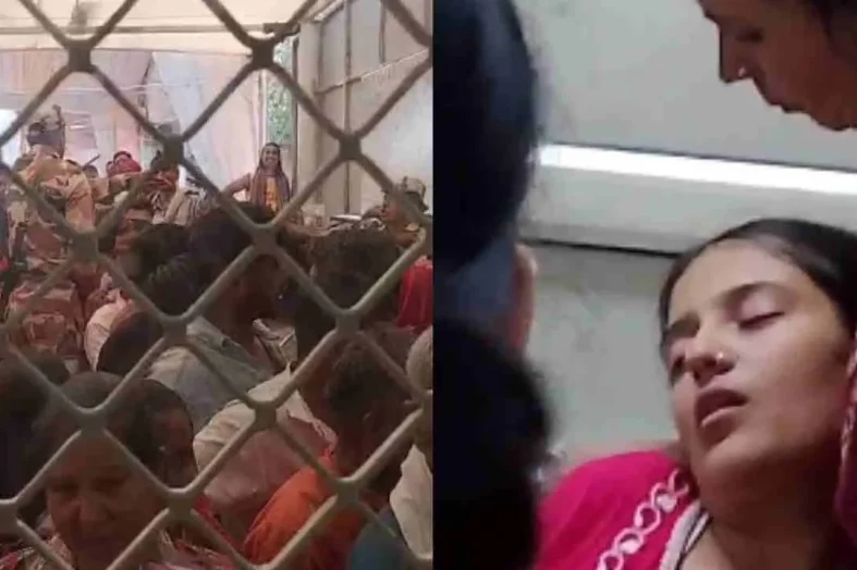ऋषिकेश ISBT पर बेकाबू हुई भीड़: चारधाम रजिस्ट्रेशन की लाइन में महिला बेहोश, अव्यवस्था पर भड़के यात्री