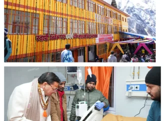 मुख्यमंत्री धामी ने श्री केदारनाथ धाम में भारत पेट्रोलियम कॉर्पोरेशन लिमिटेड अस्पताल का किया लोकार्पण