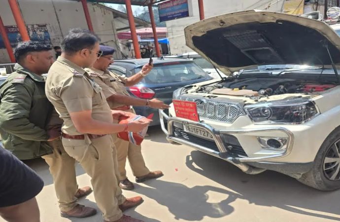 चारधाम यात्रा में फर्जी रुतबा दिखाना पड़ा भारी, बिहार नंबर की स्कॉर्पियो सीज