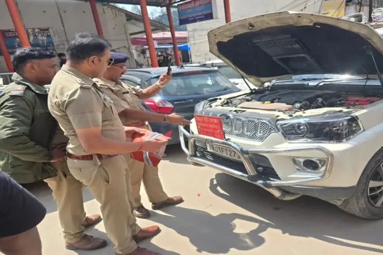 चारधाम यात्रा में फर्जी रुतबा दिखाना पड़ा भारी, बिहार नंबर की स्कॉर्पियो सीज
