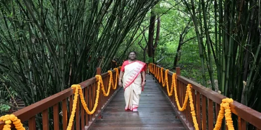 राष्ट्रपति द्रौपदी मुर्मू का ड्रीम प्रोजेक्ट ‘राष्ट्रपति उद्यान’ नवंबर तक होगा तैयार, देहरादून को मिलेगी नई पहचान