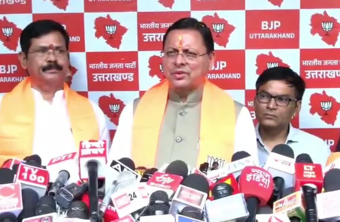 उत्तराखंड में धमकी भरे ईमेलों पर सरकार सख्त, दोषियों पर होगी कड़ी कार्रवाई: सीएम धामी
