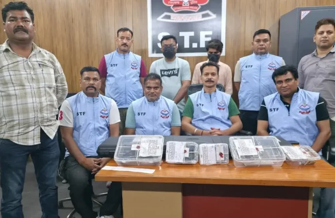 उत्तराखंड में अवैध हथियारों के नेटवर्क पर STF का शिकंजा, 6 माह में 25 सप्लायर गिरफ्तार