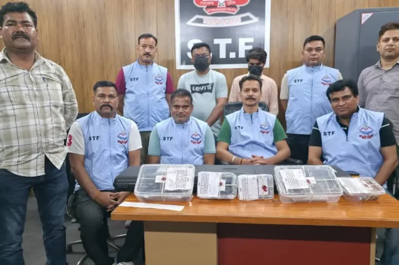 उत्तराखंड में अवैध हथियारों के नेटवर्क पर STF का शिकंजा, 6 माह में 25 सप्लायर गिरफ्तार