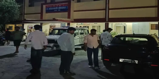 श्रीनगर में ओवरटेक को लेकर बवाल, स्थानीय युवकों और राजस्थान के यात्रियों में मारपीट; 10 हिरासत में