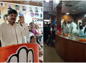 परिवर्तन संकल्प सम्मेलन में कांग्रेस की गुटबाजी खुलकर आई सामने, मंच छोड़कर चले गए विधायक मयूख महर