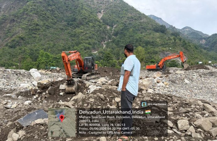 मुख्यमंत्री के निर्देशों के क्रम में कार्लीगाड़ में राहत, पुनर्वास एवं संरक्षण कार्य युद्धस्तर पर संचालित