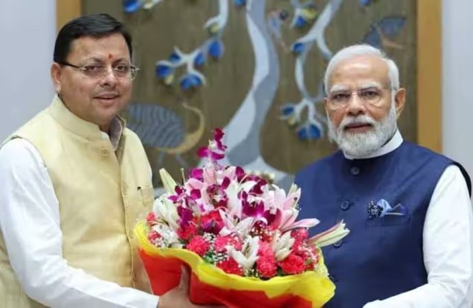 मुख्यमंत्री ने प्रधानमंत्री को पत्र लिखकर उनके सफल नेतृत्व के 12 वर्ष पूर्ण होने पर दी शुभकामनाएं।