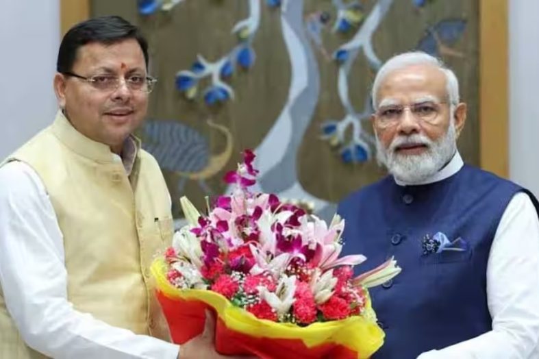 मुख्यमंत्री ने प्रधानमंत्री को पत्र लिखकर उनके सफल नेतृत्व के 12 वर्ष पूर्ण होने पर दी शुभकामनाएं।