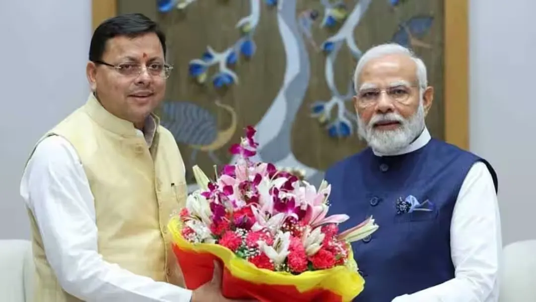 मुख्यमंत्री ने प्रधानमंत्री को पत्र लिखकर उनके सफल नेतृत्व के 12 वर्ष पूर्ण होने पर दी शुभकामनाएं।