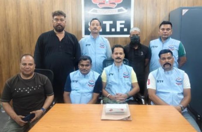 उत्तराखंड में बड़ी आतंकी साजिश नाकाम: STF ने गदरपुर से दबोचा संदिग्ध सलाउद्दीन, खुद को कर रहा था ‘फिदायीन’ के लिए तैयार