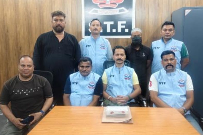 उत्तराखंड में बड़ी आतंकी साजिश नाकाम: STF ने गदरपुर से दबोचा संदिग्ध सलाउद्दीन, खुद को कर रहा था ‘फिदायीन’ के लिए तैयार
