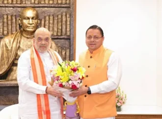 केंद्रीय गृह मंत्री अमित शाह से मुख्यमंत्री की मुलाकात, उत्तराखंड के विकास मुद्दों पर हुई अहम चर्चा
