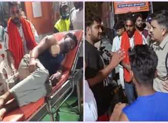 हरिद्वार में बवाल: गंगाजल लेकर लौट रहे कांवड़िए को मारी गोली, एम्स ऋषिकेश रेफर