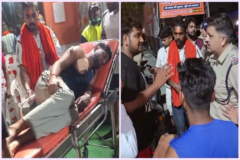 हरिद्वार में बवाल: गंगाजल लेकर लौट रहे कांवड़िए को मारी गोली, एम्स ऋषिकेश रेफर