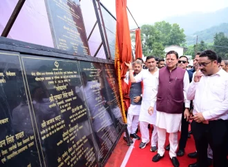 मुख्यमंत्री ने नैनीताल को दी 96.71 करोड़ की योजनाओं की सौगात