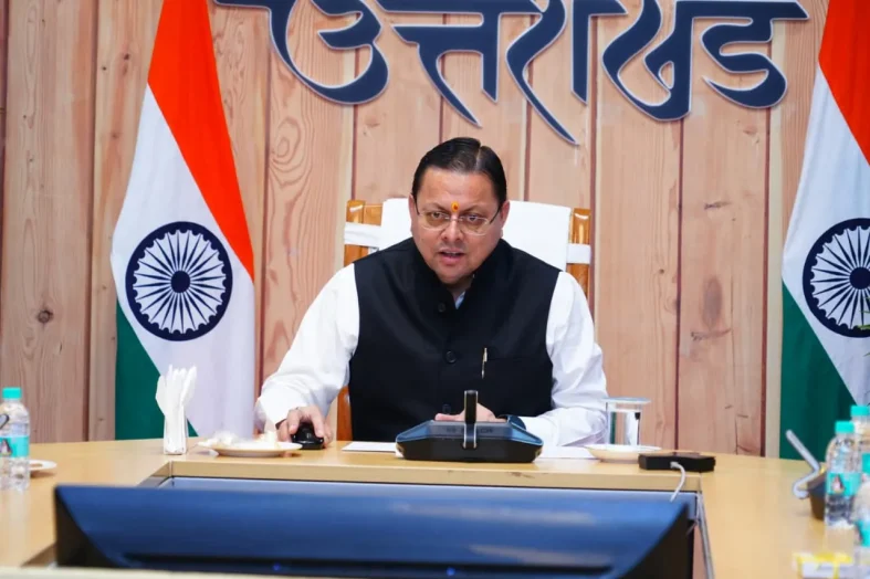 मुख्यमंत्री  पुष्कर सिंह धामी ने 4,400 श्रमिकों को वितरित किए 11 करोड़ रुपये