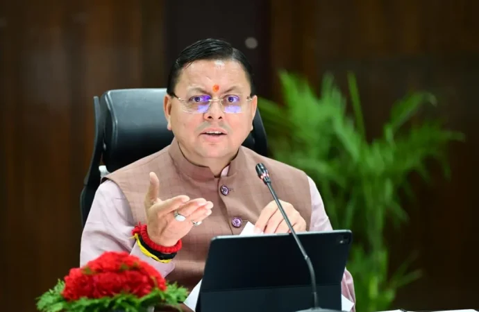 एक बार फिर जनता के द्वार पहुंचेगी धामी सरकार, 4 जुलाई से शुरू होगा विशेष अभियान