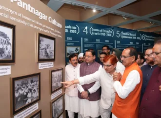 पंतनगर विश्वविद्यालय में पूर्व छात्र सम्मेलन का शुभारंभ, केंद्रीय मंत्री शिवराज और सीएम धामी हुए शामिल
