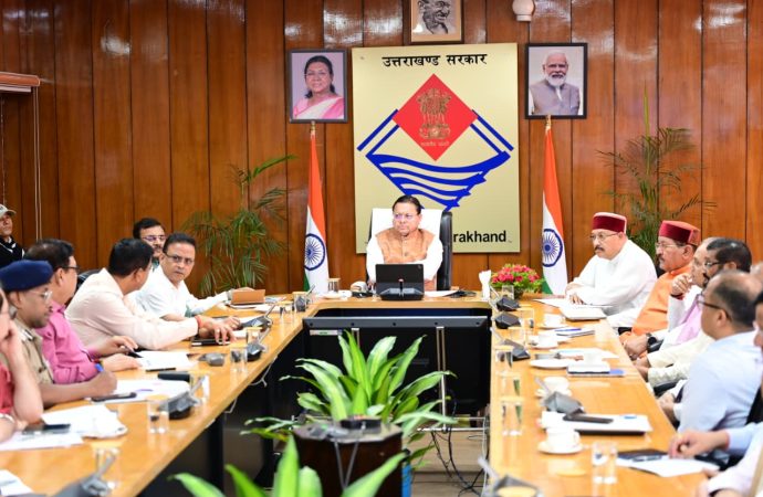 चारधाम यात्रा प्रबंधन का मूल मंत्र हो ‘सुरक्षित यात्रा, सुगम दर्शन और सतत संवाद‘-मुख्यमंत्री