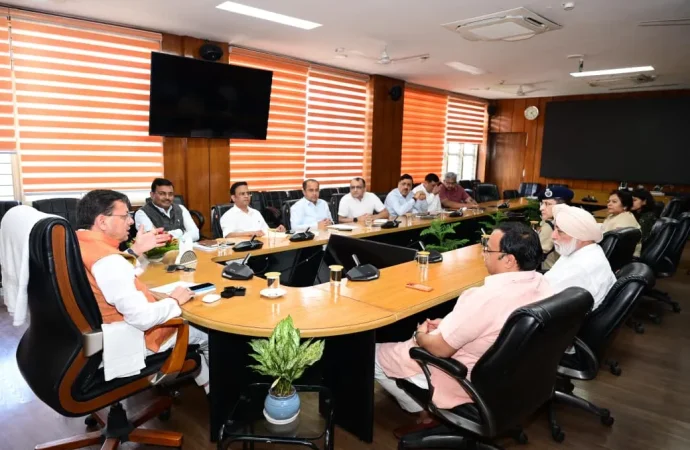 मुख्यमंत्री ने प्रदेशभर में अस्पतालों, कोचिंग सेंटरों एवं व्यावसायिक प्रतिष्ठानों का फायर सेफ्टी ऑडिट कराने के दिए निर्देश