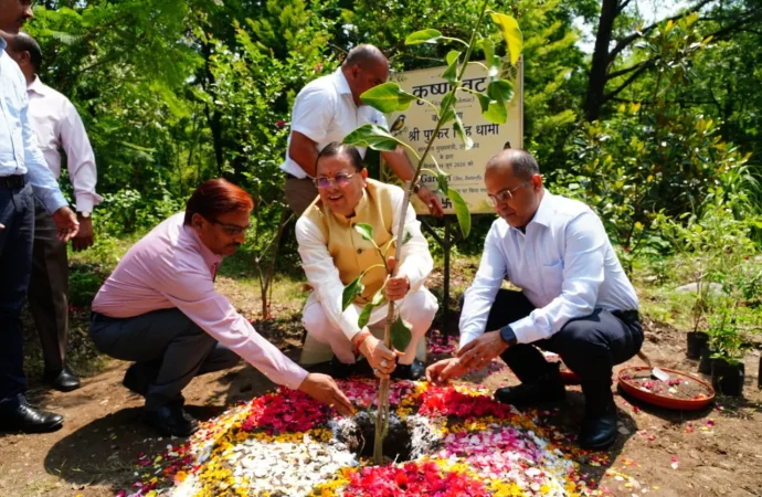 पर्यावरण संरक्षण एवं संवर्धन के प्रति मुख्यमंत्री ने बताई सामूहिक प्रयासों की जरूरत