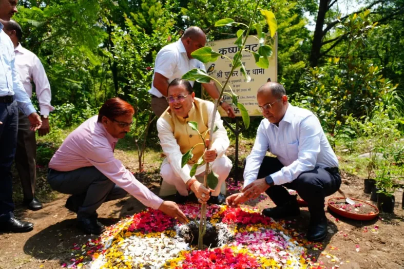पर्यावरण संरक्षण एवं संवर्धन के प्रति मुख्यमंत्री ने बताई सामूहिक प्रयासों की जरूरत