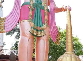 मुख्यमंत्री पुष्कर सिंह धामी ने भगवान भोलेनाथ एवं महाबली हनुमान जी की प्रतिमाओं का किया अनावरण