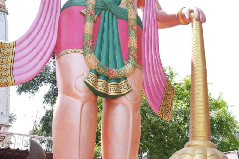 मुख्यमंत्री पुष्कर सिंह धामी ने भगवान भोलेनाथ एवं महाबली हनुमान जी की प्रतिमाओं का किया अनावरण