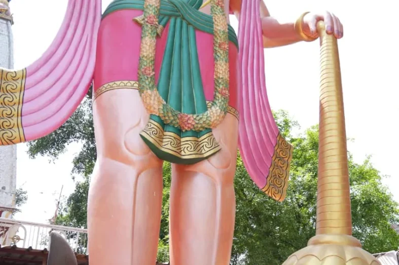 मुख्यमंत्री पुष्कर सिंह धामी ने भगवान भोलेनाथ एवं महाबली हनुमान जी की प्रतिमाओं का किया अनावरण