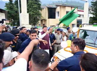 भीमताल नगर पालिका को मिले पांच नए कूड़ा वाहन