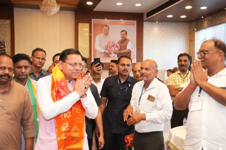 प्रबुद्ध वर्ग राष्ट्र और समाज को दिशा देने वाली शक्ति : मुख्यमंत्री पुष्कर सिंह धामी