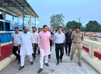 शारदा कॉरिडोर से बदलेगी खटीमा की तस्वीर, सीएम धामी ने किया स्थलीय निरीक्षण