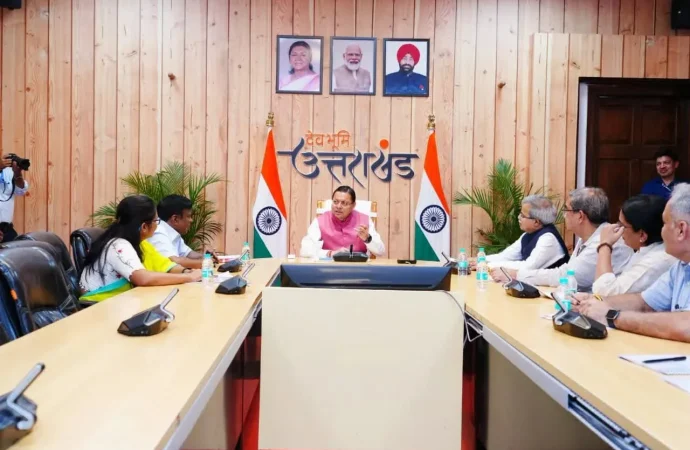 मुख्यमंत्री ने प्रदान की विभिन्न विकास योजनाओं एवं निर्माण कार्यों के लिए ₹ 42 करोड़ की वित्तीय स्वीकृति।
