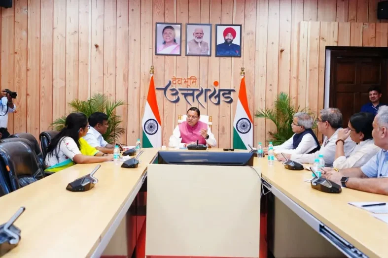 मुख्यमंत्री ने प्रदान की विभिन्न विकास योजनाओं एवं निर्माण कार्यों के लिए ₹ 42 करोड़ की वित्तीय स्वीकृति।