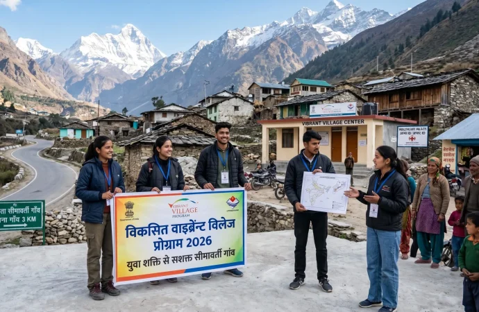 उत्तराखंड: सीमावर्ती गांवों में युवाओं को मजबूत करेगा ‘वाइब्रेंट विलेज प्रोग्राम’