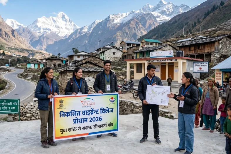 उत्तराखंड: सीमावर्ती गांवों में युवाओं को मजबूत करेगा ‘वाइब्रेंट विलेज प्रोग्राम’