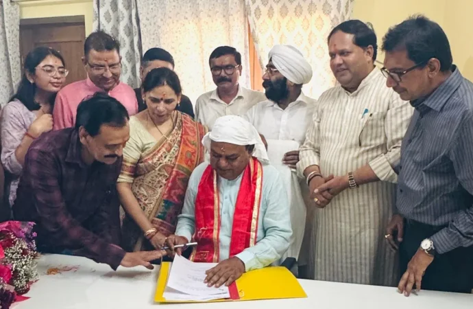 उत्तराखंड: रामपाल सिंह ने ग्रहण किया बीस सूत्री कार्यान्वयन समिति के उपाध्यक्ष का प्रभार