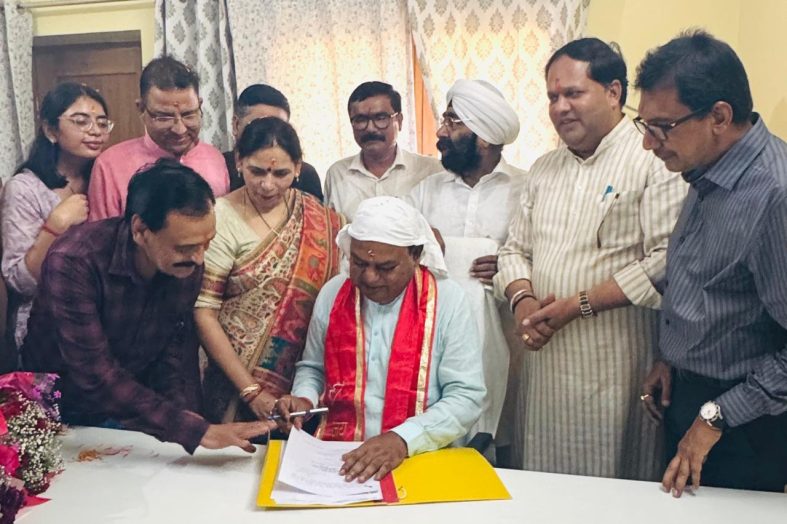 उत्तराखंड: रामपाल सिंह ने ग्रहण किया बीस सूत्री कार्यान्वयन समिति के उपाध्यक्ष का प्रभार